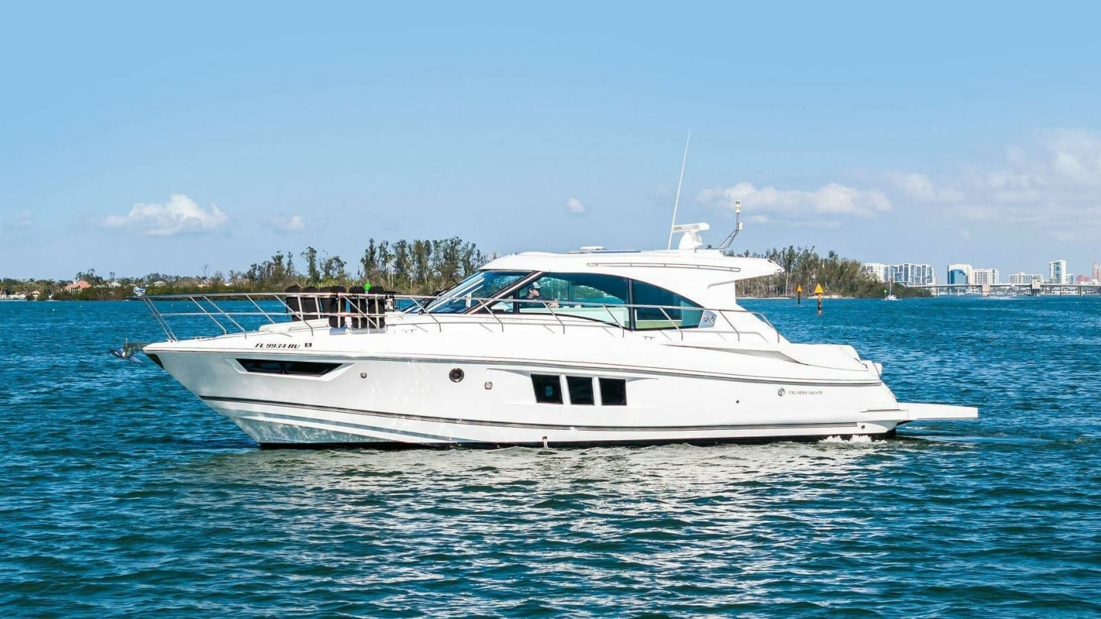 2019 Cruisers Yachts 45 Cantius - Photo 1