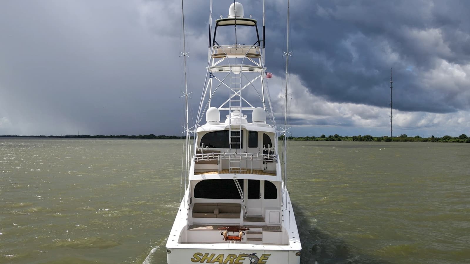 2017 Viking 72 Enclosed Bridge - Photo 96