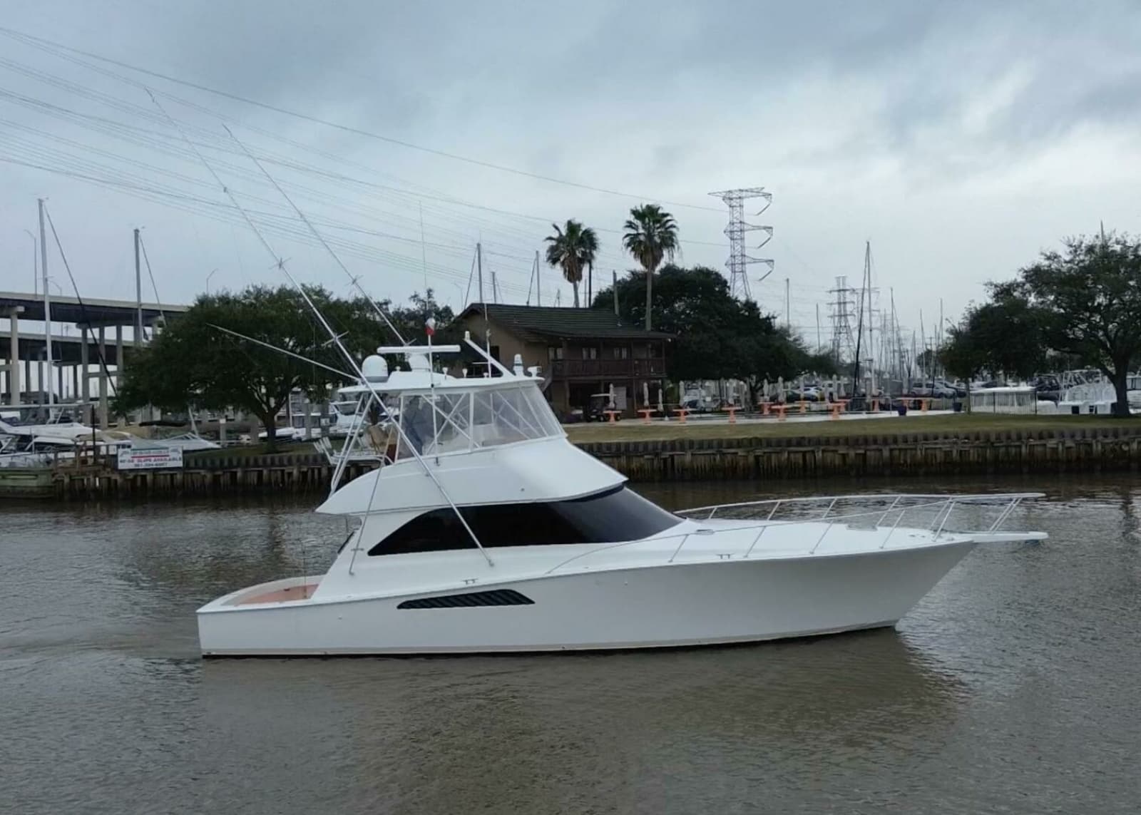 2007 Viking 45 Convertible - Photo 78