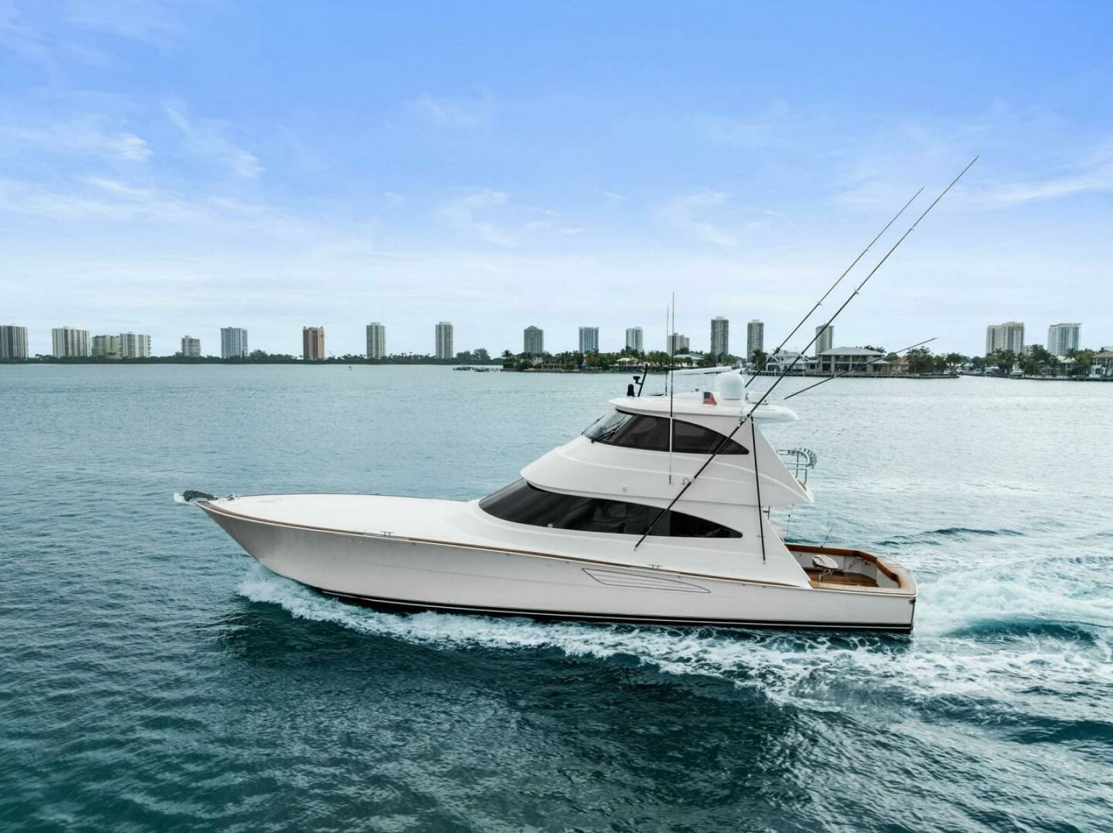 2022 Viking 68 Enclosed Bridge - Photo 94