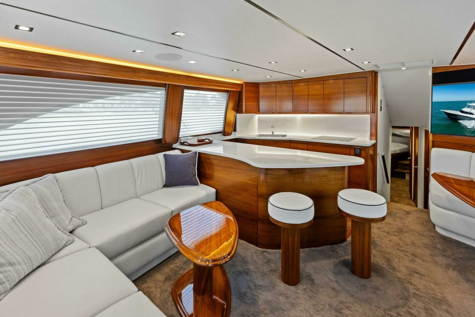 2023 Viking 54 Convertible - Photo 15