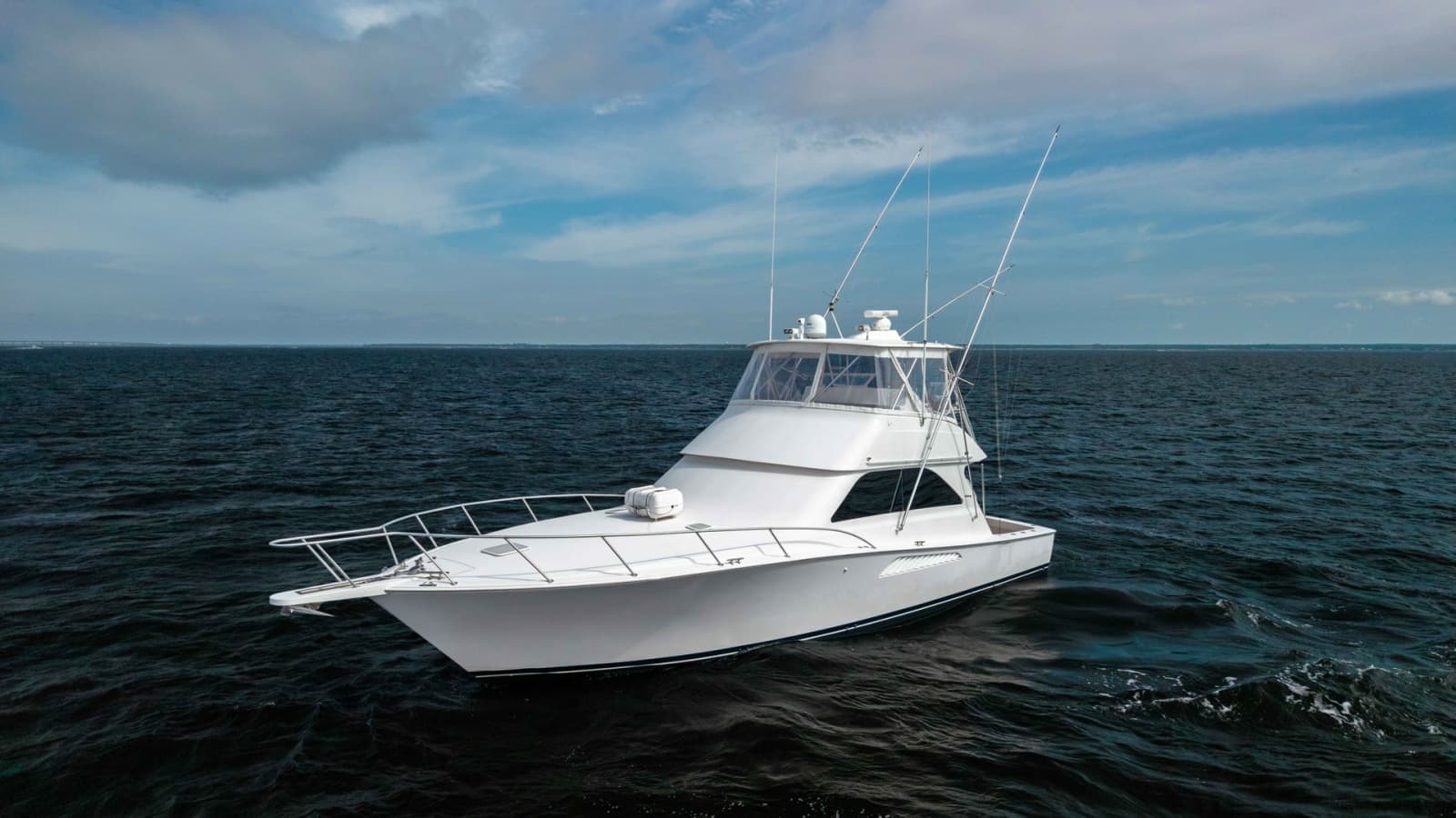 2007 Viking 45 Convertible - Photo 43