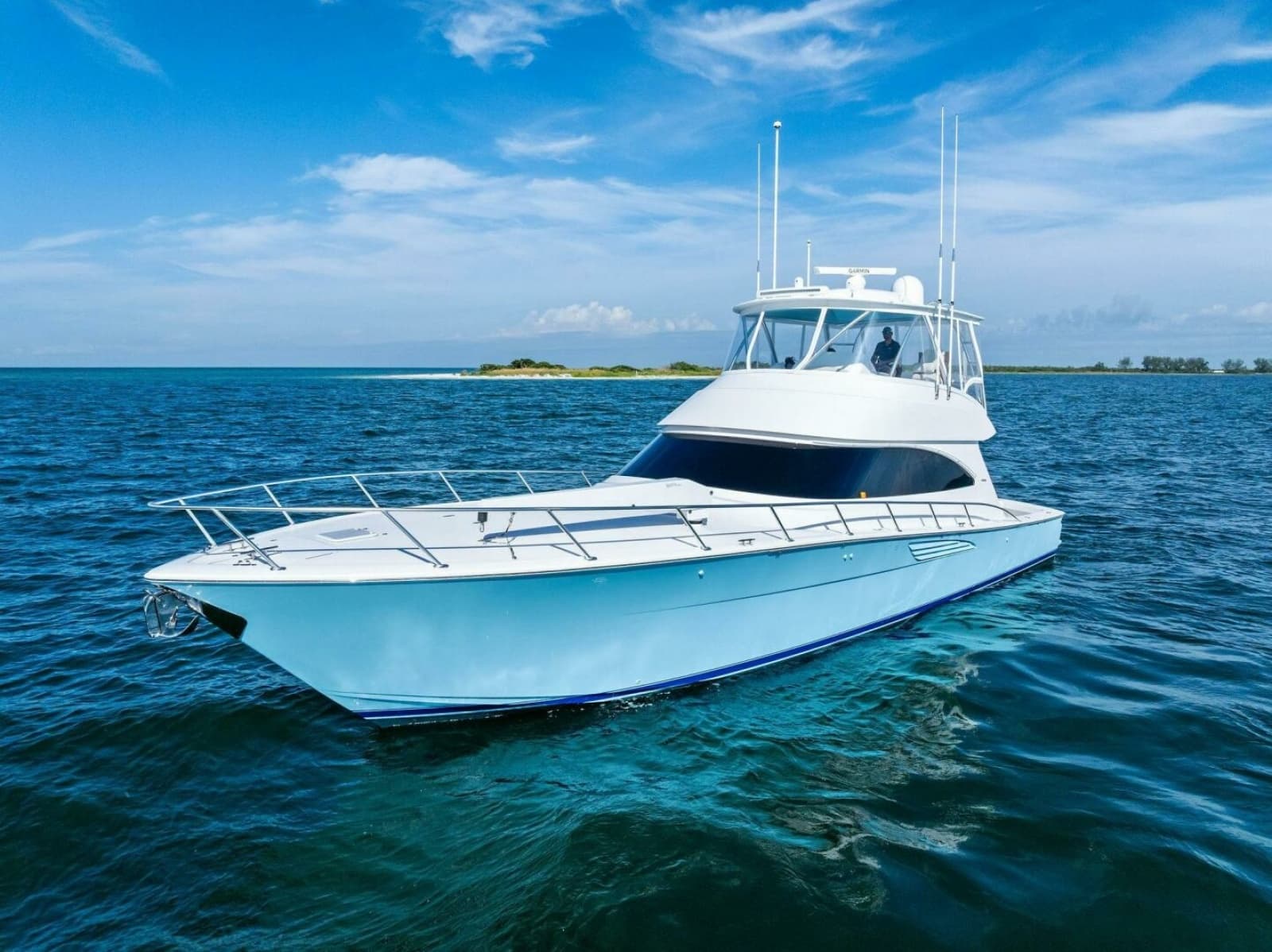 2025 Viking 58 Convertible - Photo 1