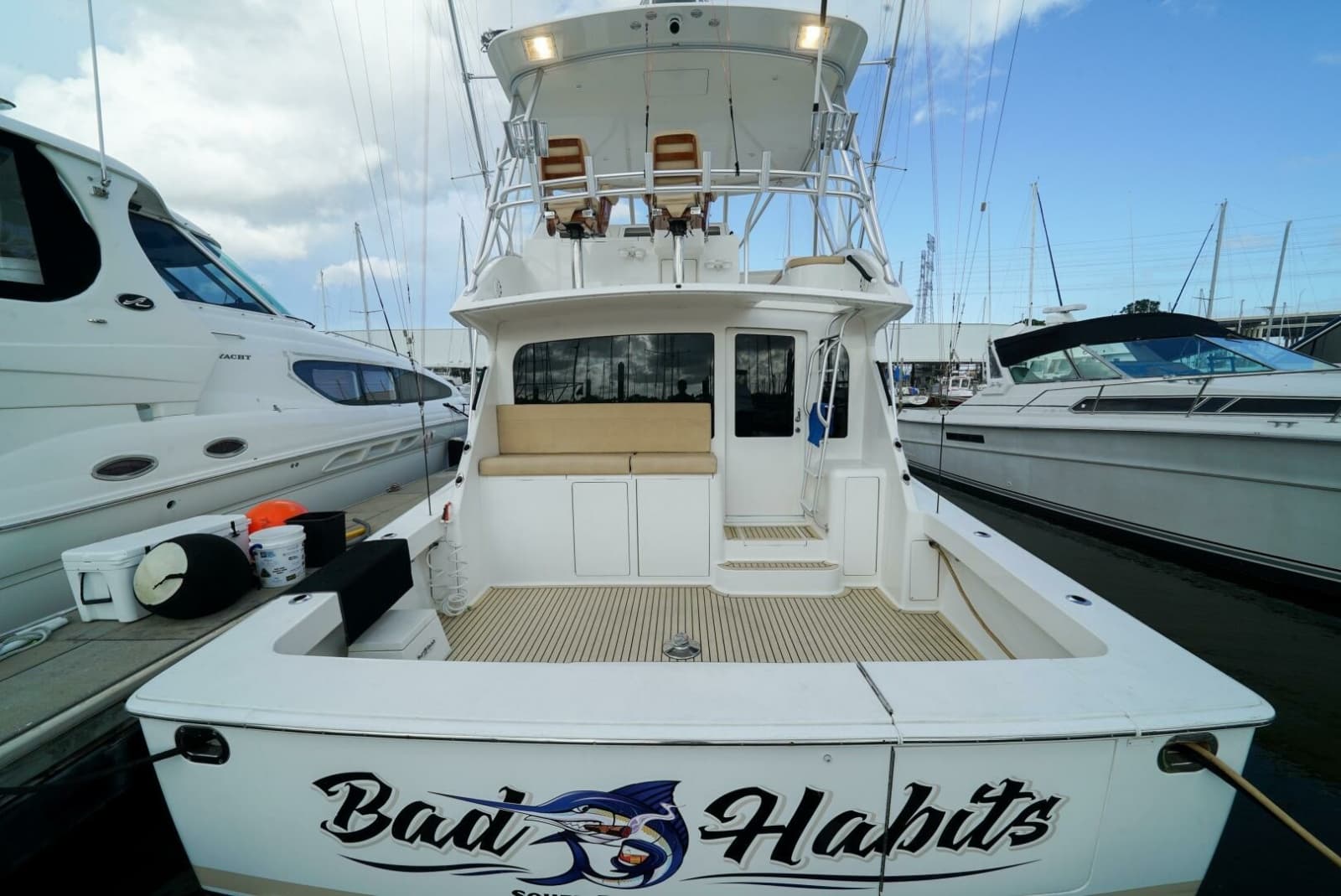 2007 Viking 45 Convertible - Photo 61