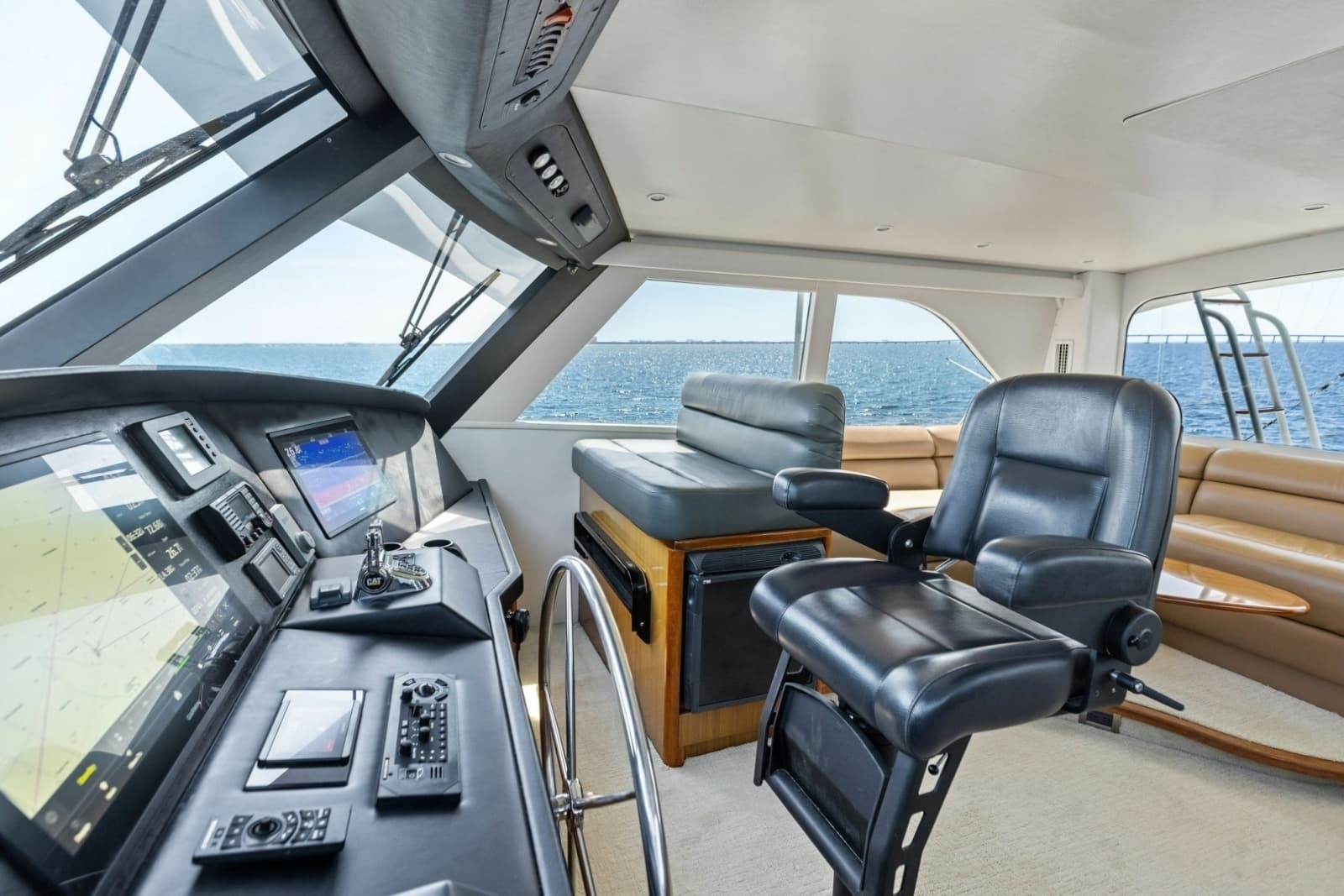 2008 Viking 68 Skybridge - Photo 43