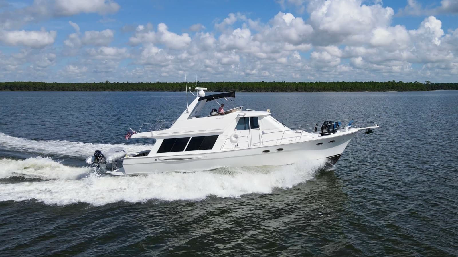 2007 Meridian 490 SE Pilot House - Photo 1