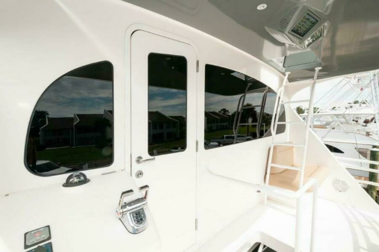 2012 Viking 76 Enclosed Sky Bridge - Photo 51