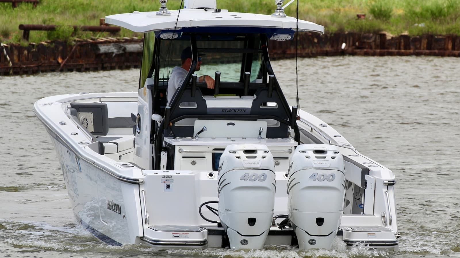 2020 Blackfin 332 Center Console - Photo 23