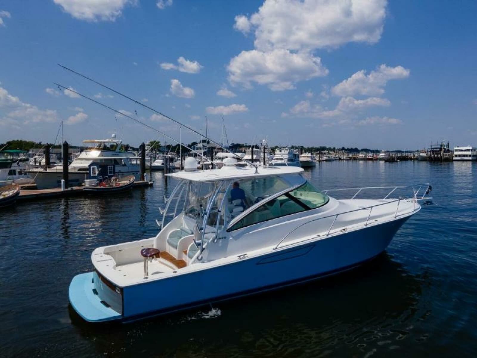 2012 Viking Open 42 - Photo 35