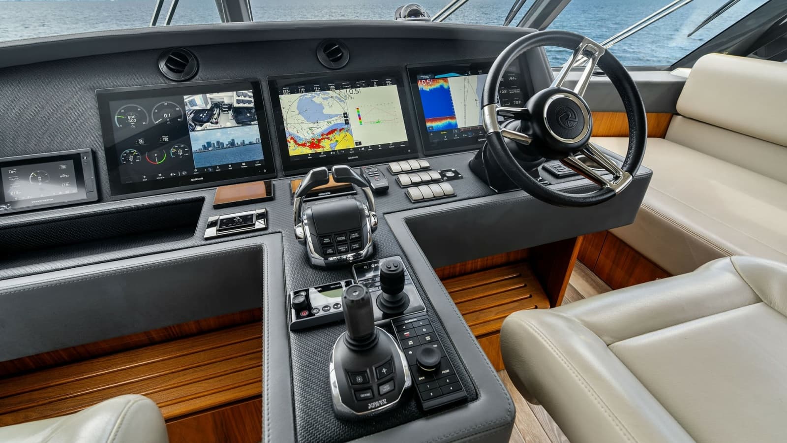 2021 Riviera 57 Enclosed Bridge - Photo 44