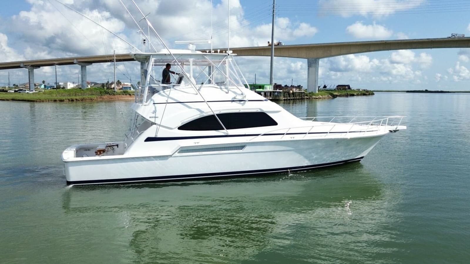 2007 Bertram 51 Convertible - Photo 65