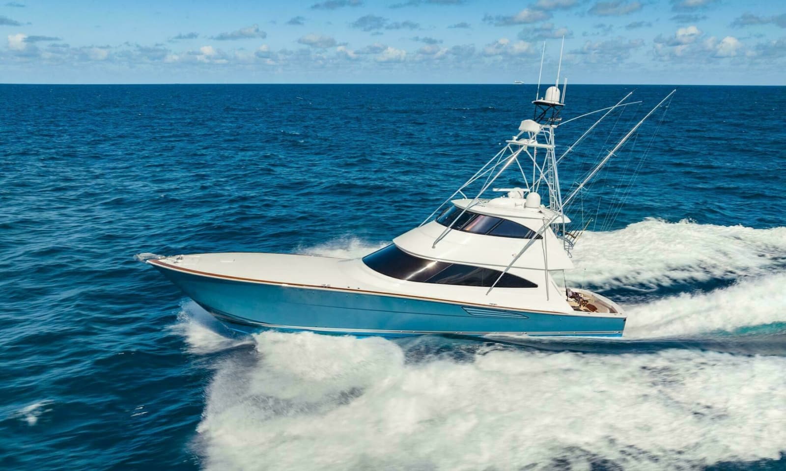 2020 Viking 72 Enclosed Bridge - Photo 1