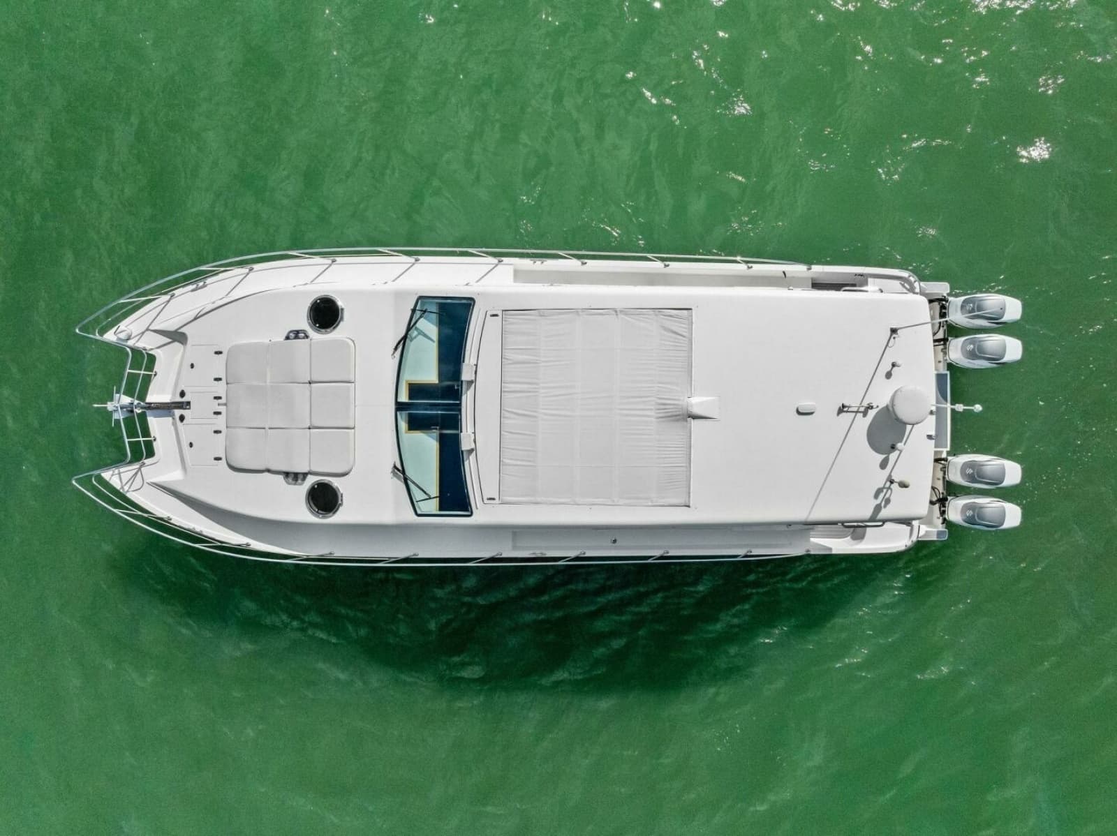 2018 Mares 47 Outboard Express Catamaran - Photo 67