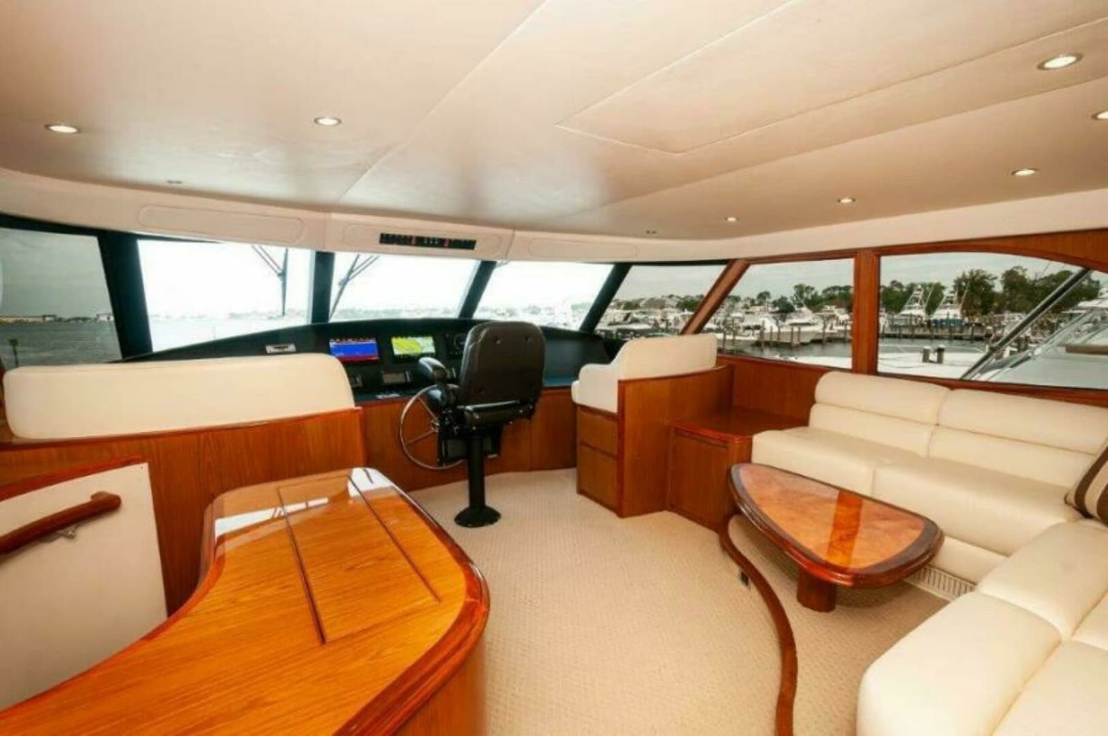 2012 Viking 76 Enclosed Sky Bridge - Photo 48