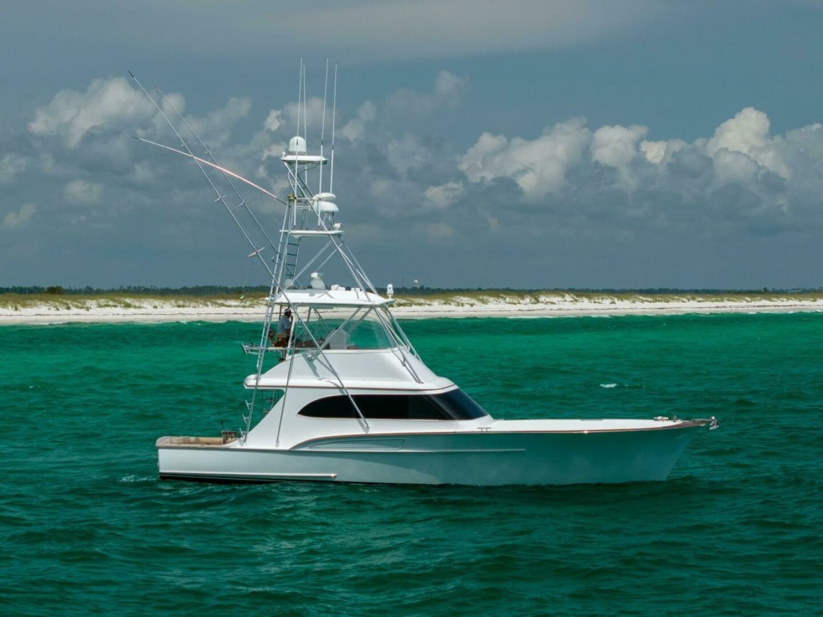 2000 Custom Carolina 50 Convertible - Photo 77