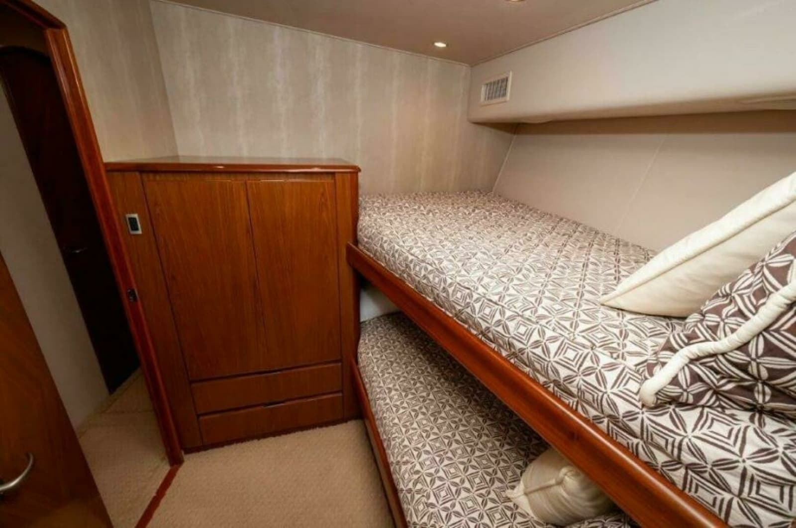 2012 Viking 76 Enclosed Sky Bridge - Photo 43