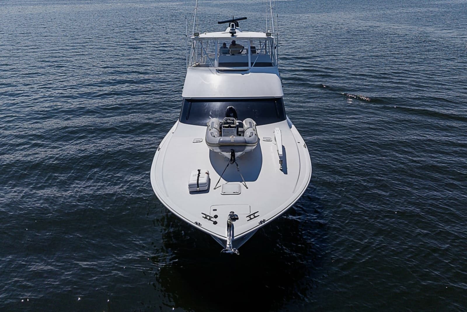 2002 Viking 52 Convertible - Photo 45