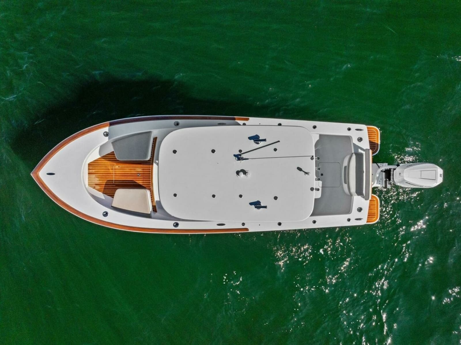 2024 Custom Center Console 26 High Ground Boatworks - Photo 50