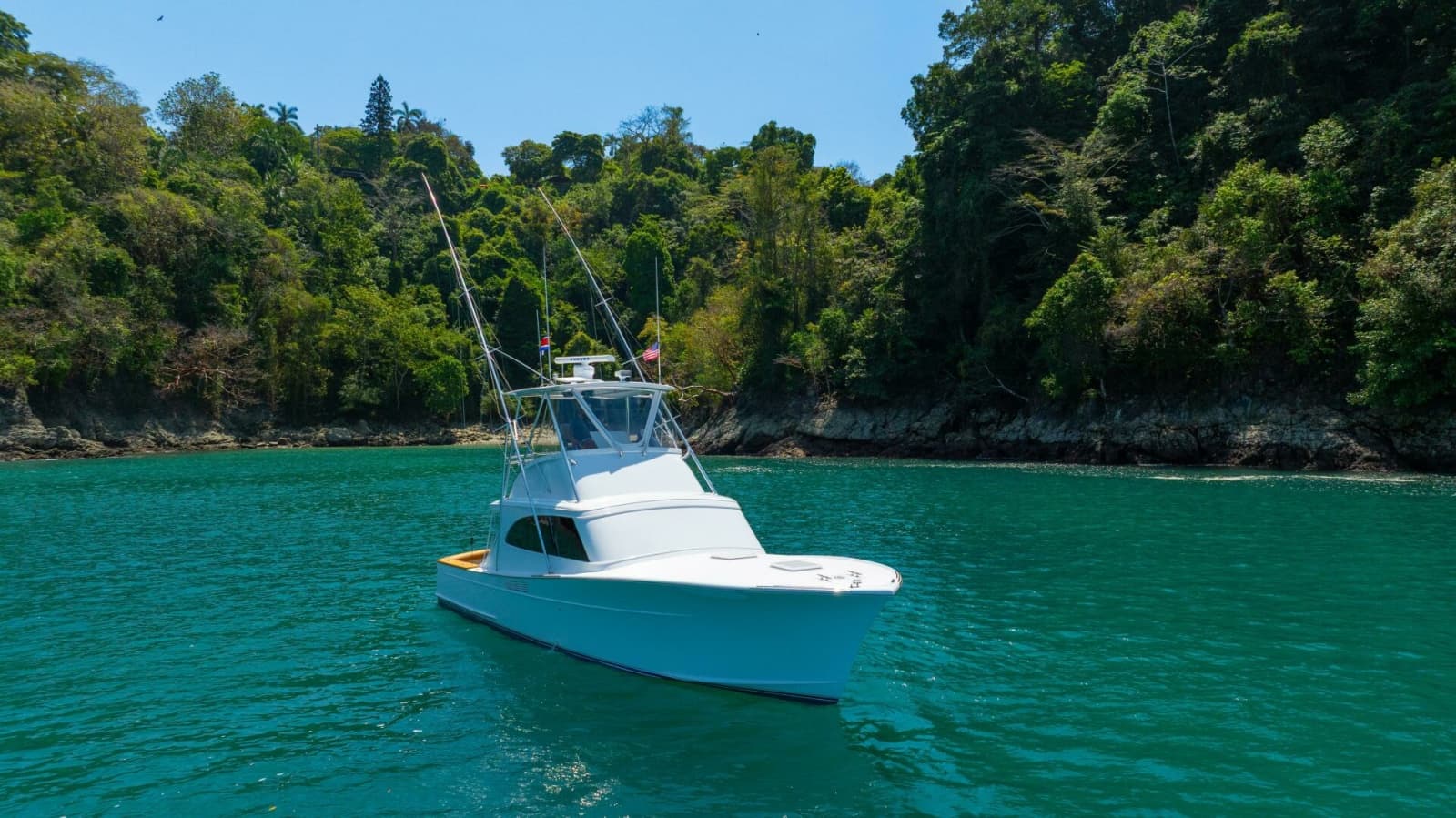 1991 Gamefisherman 40 Convertible - Photo 65