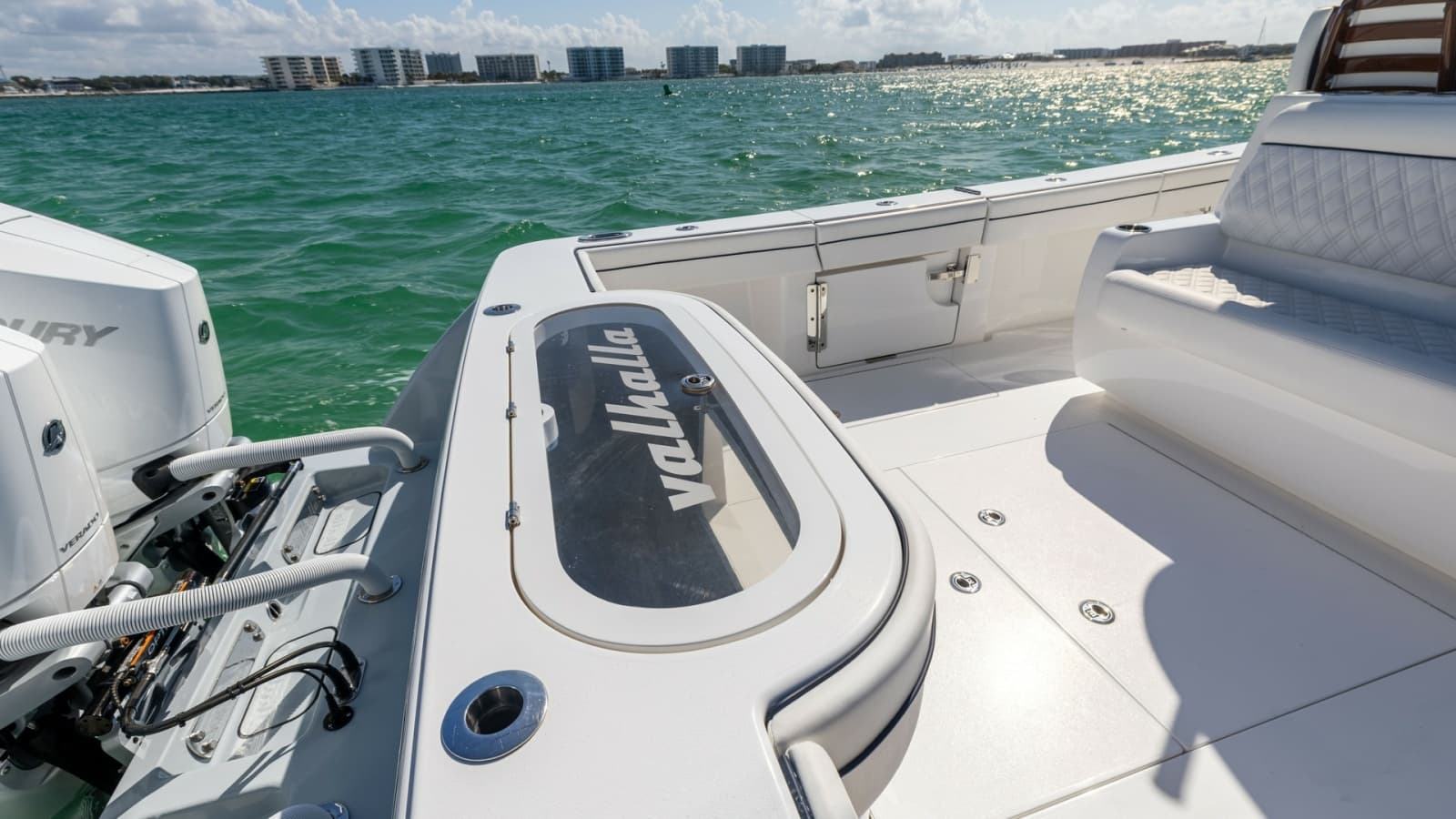 2025 Valhalla Boatworks V-41 Center Console - Photo 9