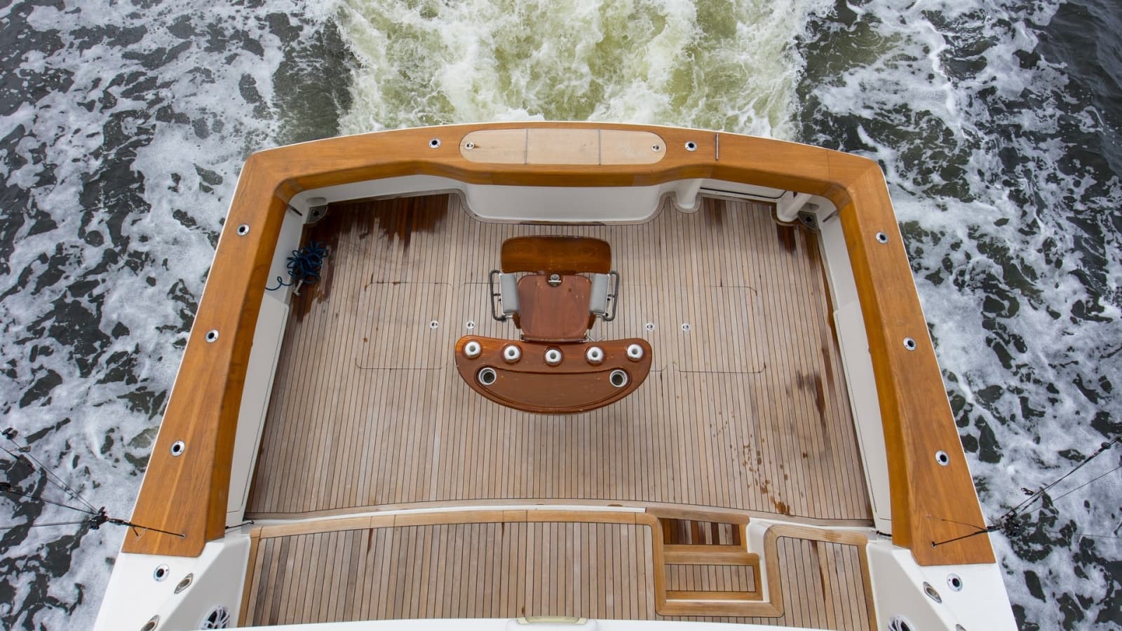 2007 Viking 74 Enclosed Bridge - Photo 43