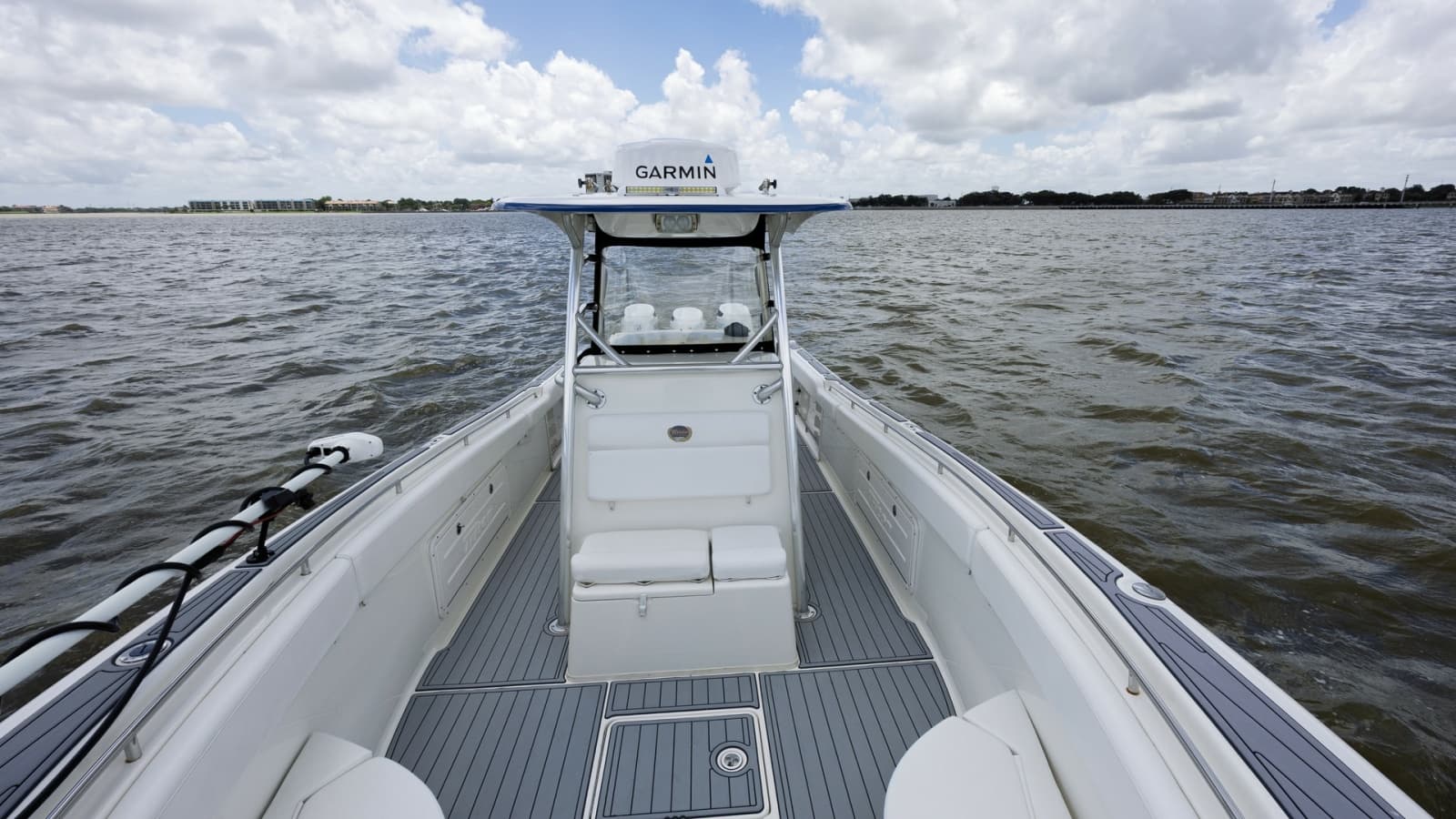 2005 Triton 351 Center Console - Photo 22