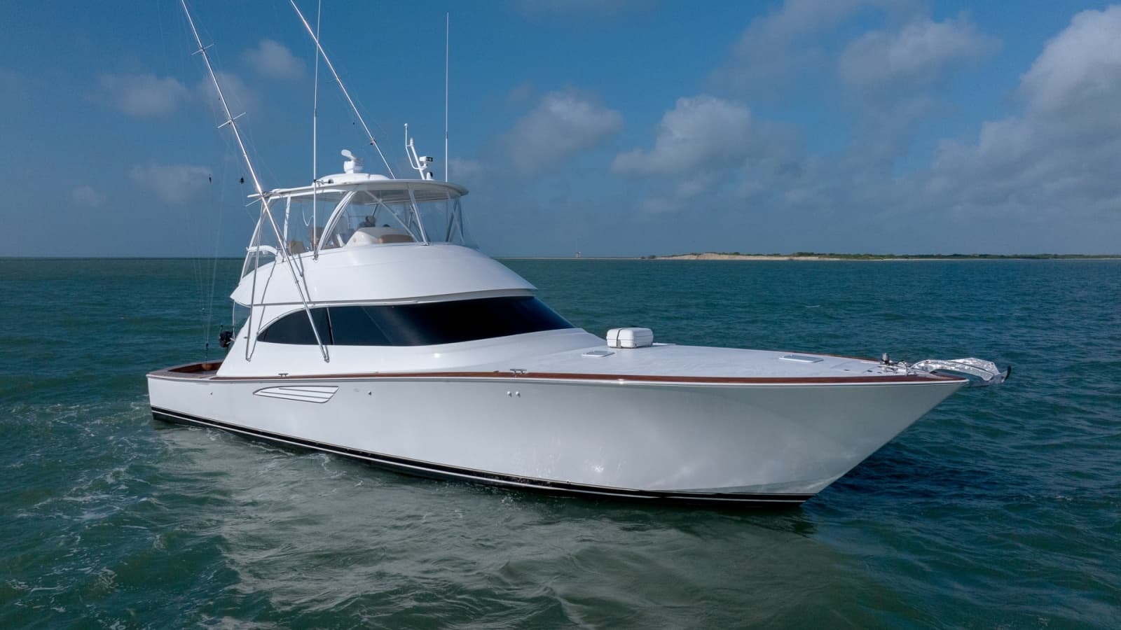 2017 Viking 55 Convertible - Photo 57