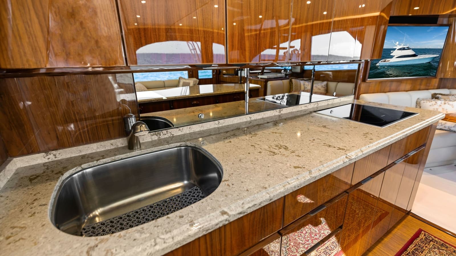 2018 Viking 62 Enclosed Bridge - Photo 30