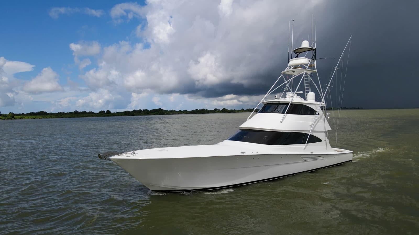 2017 Viking 72 Enclosed Bridge - Photo 99