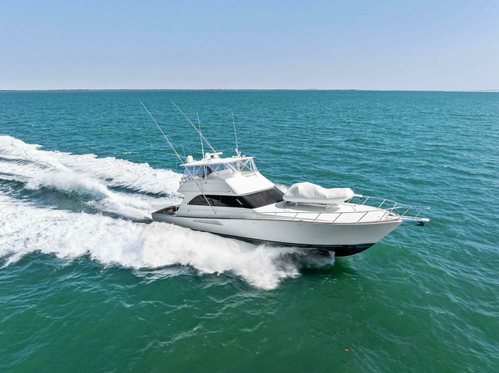 2002 Viking 65 Convertible - Photo 83