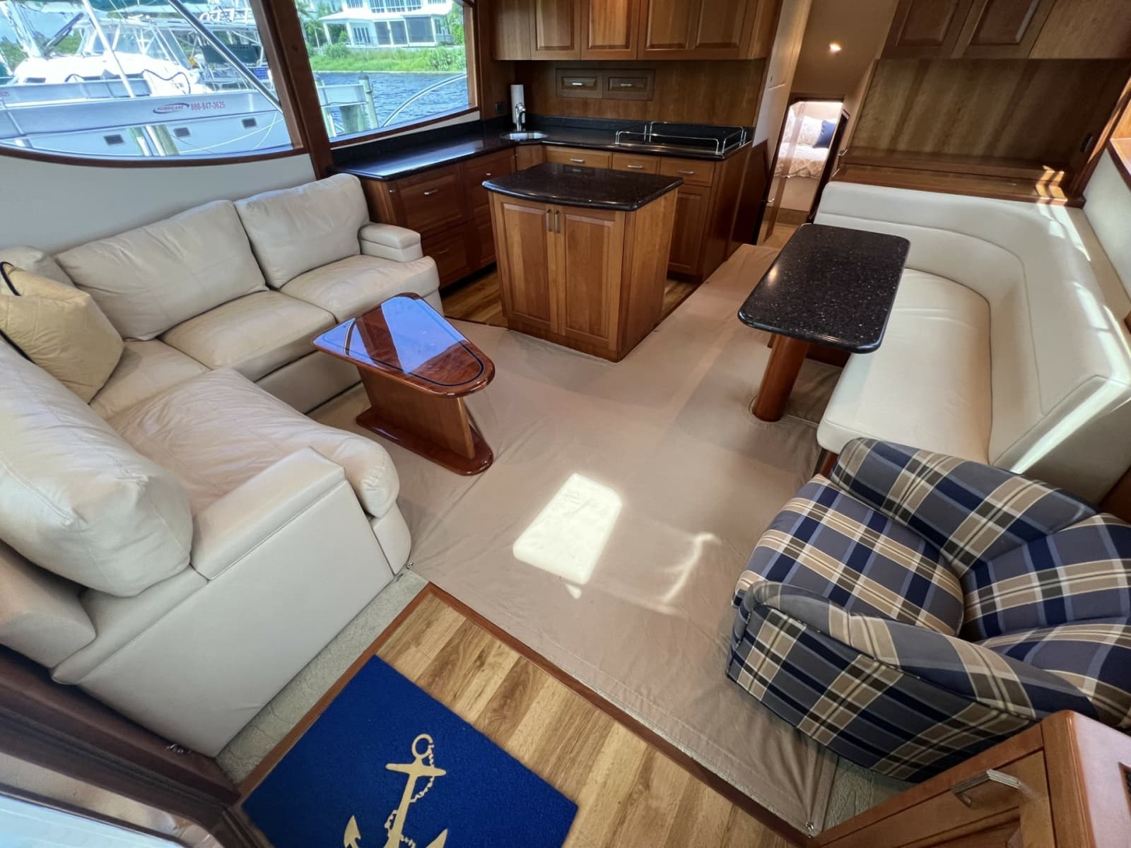 2013 Hatteras GT 54 - Photo 13