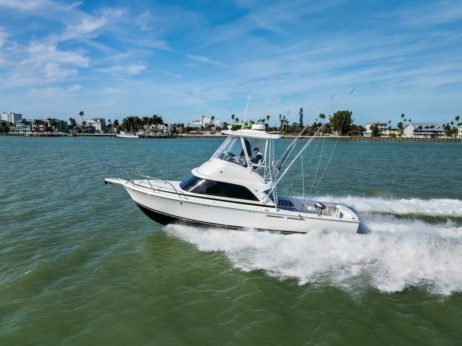 2017 Bertram 35 Flybridge - Photo 61