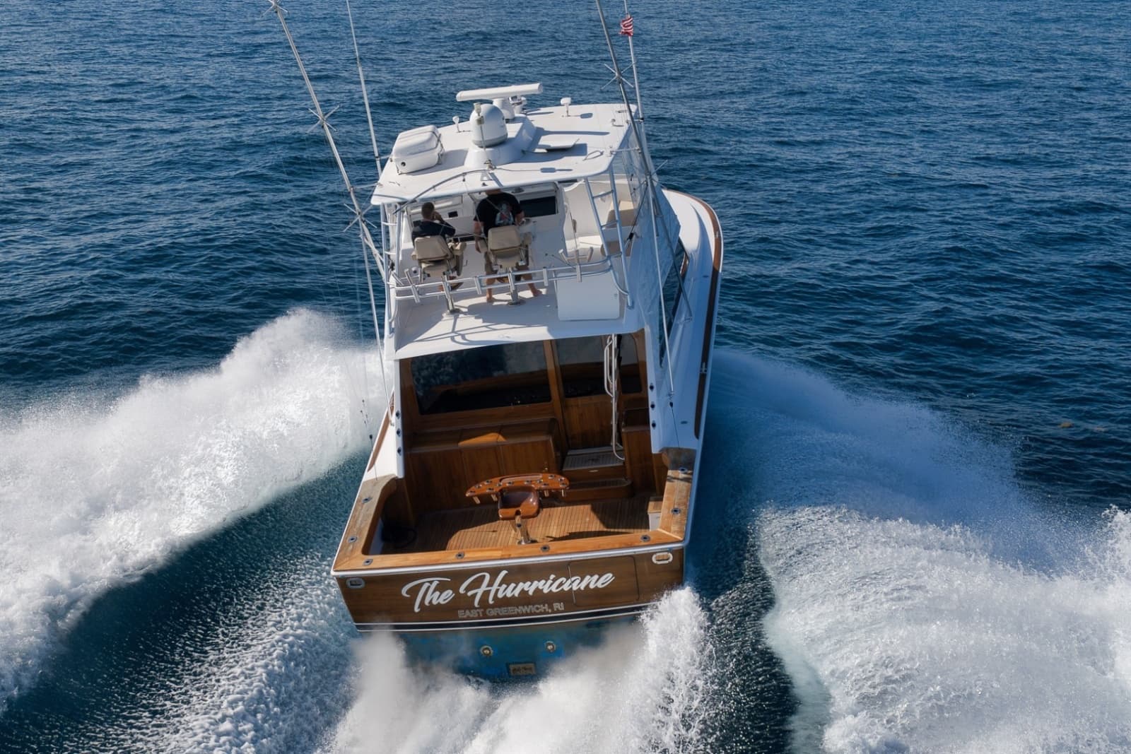 2003 Viking 52 Convertible - Photo 55