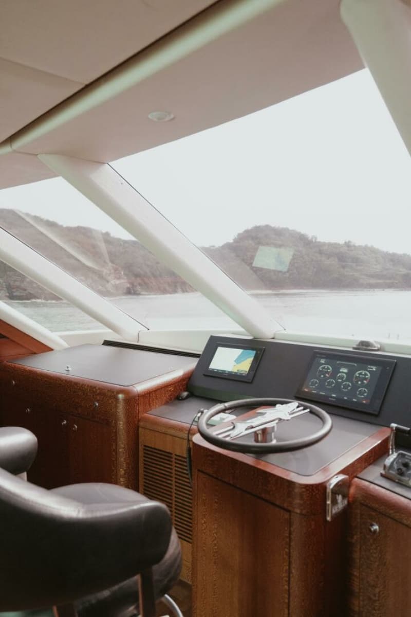 1996 Oceanfast 87 Enclosed Bridge Sportfish - Photo 30