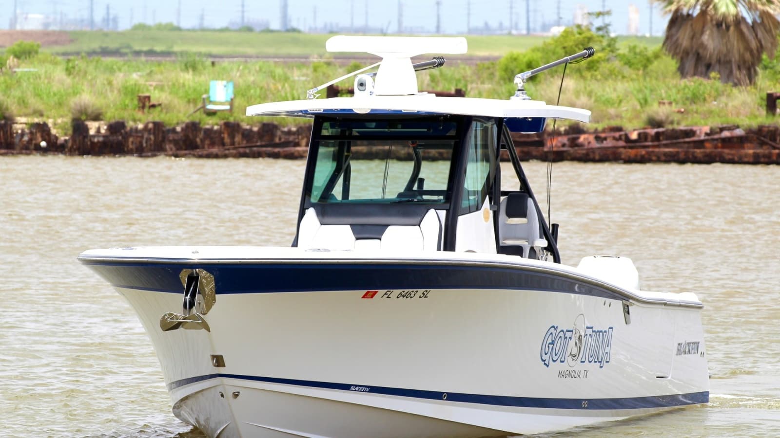 2020 Blackfin 332 Center Console - Photo 1