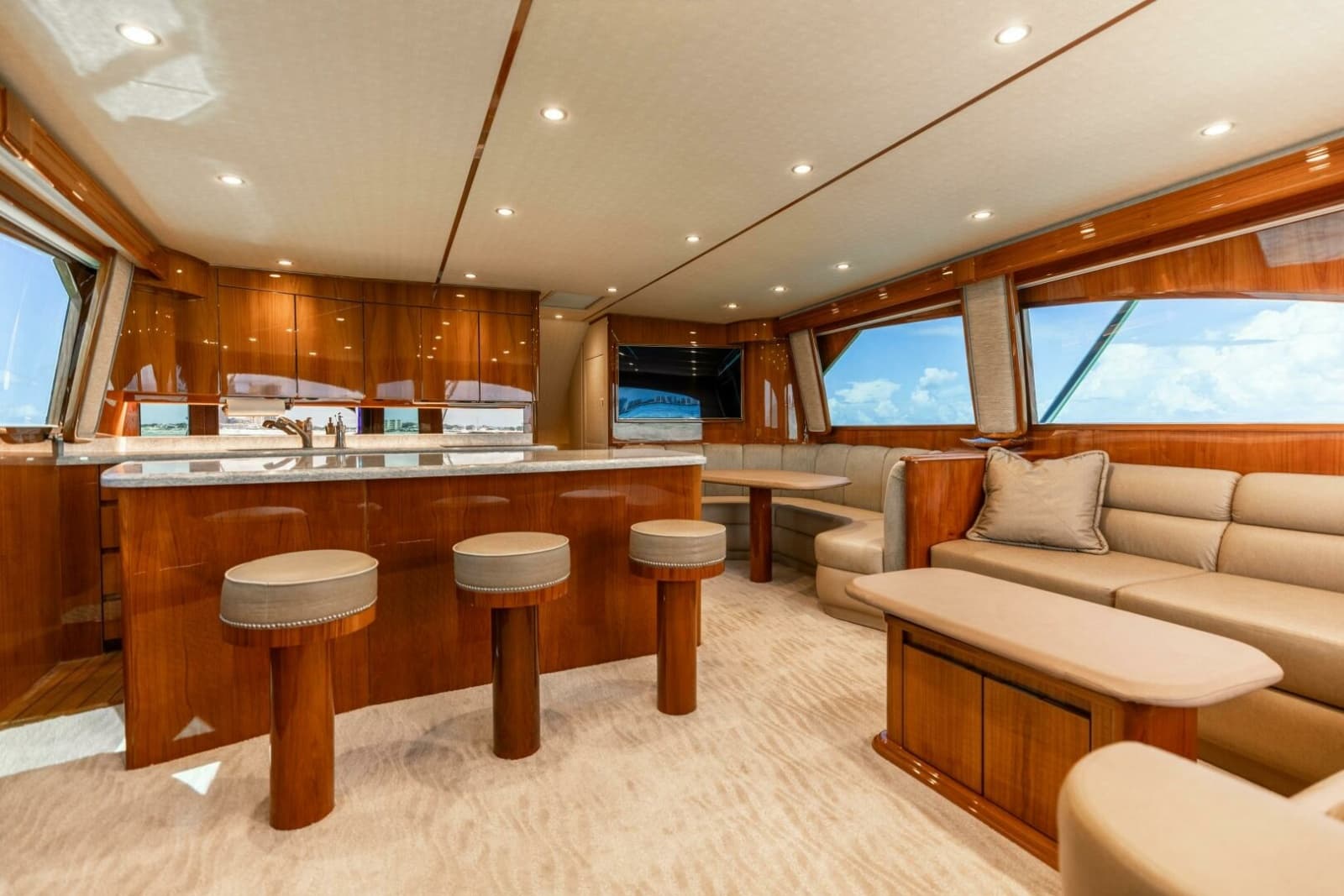 2017 Viking 66 Convertible - Photo 3