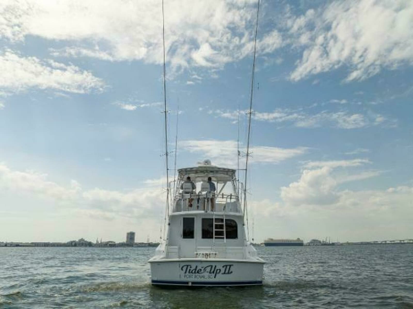 2002 Hatteras 50 Convertible - Photo 33