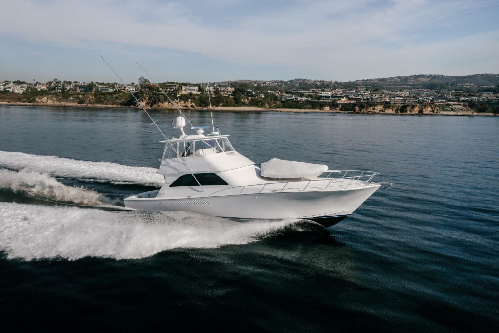2003 Viking 56 Convertible - Photo 52