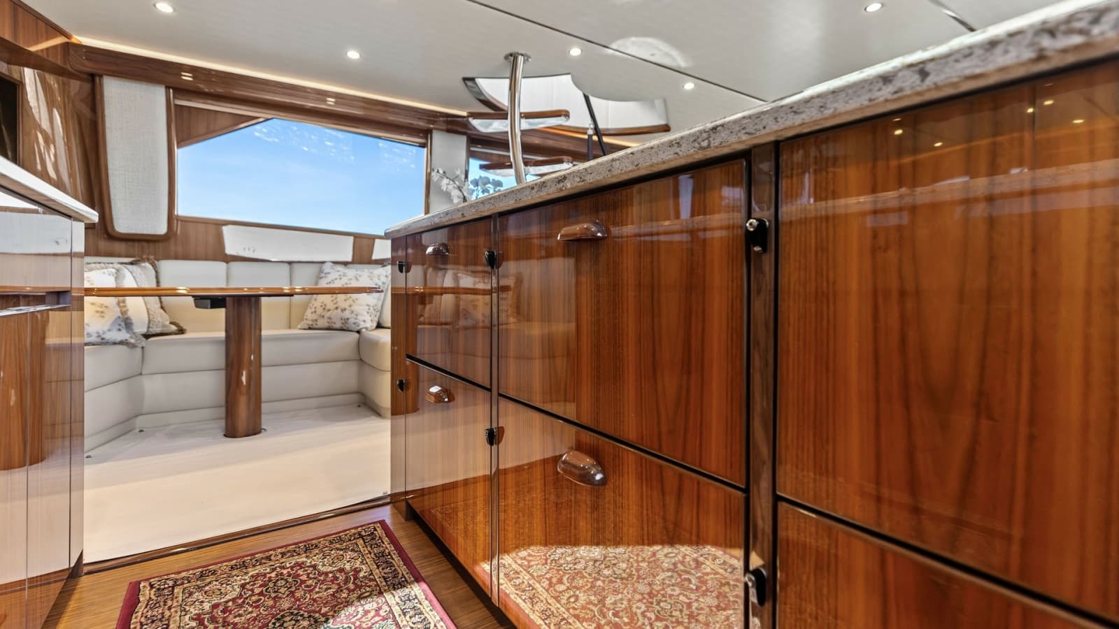 2018 Viking 62 Enclosed Bridge - Photo 27