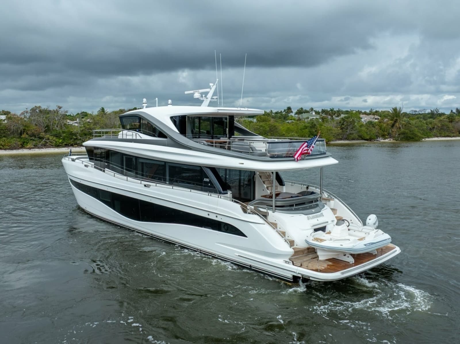 2024 Princess X80 - Photo 45