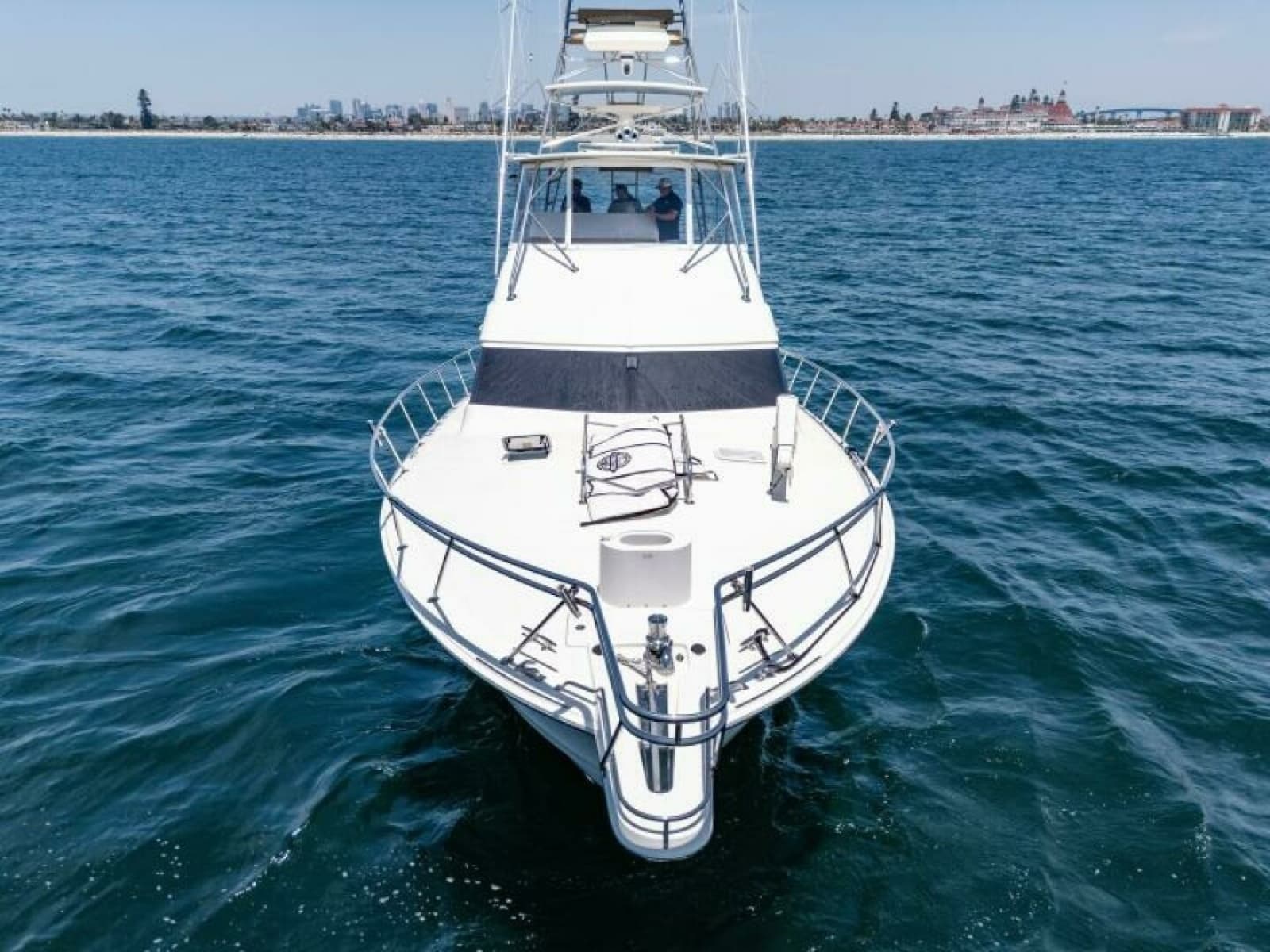 2004 Hatteras 54 Convertible - Photo 47