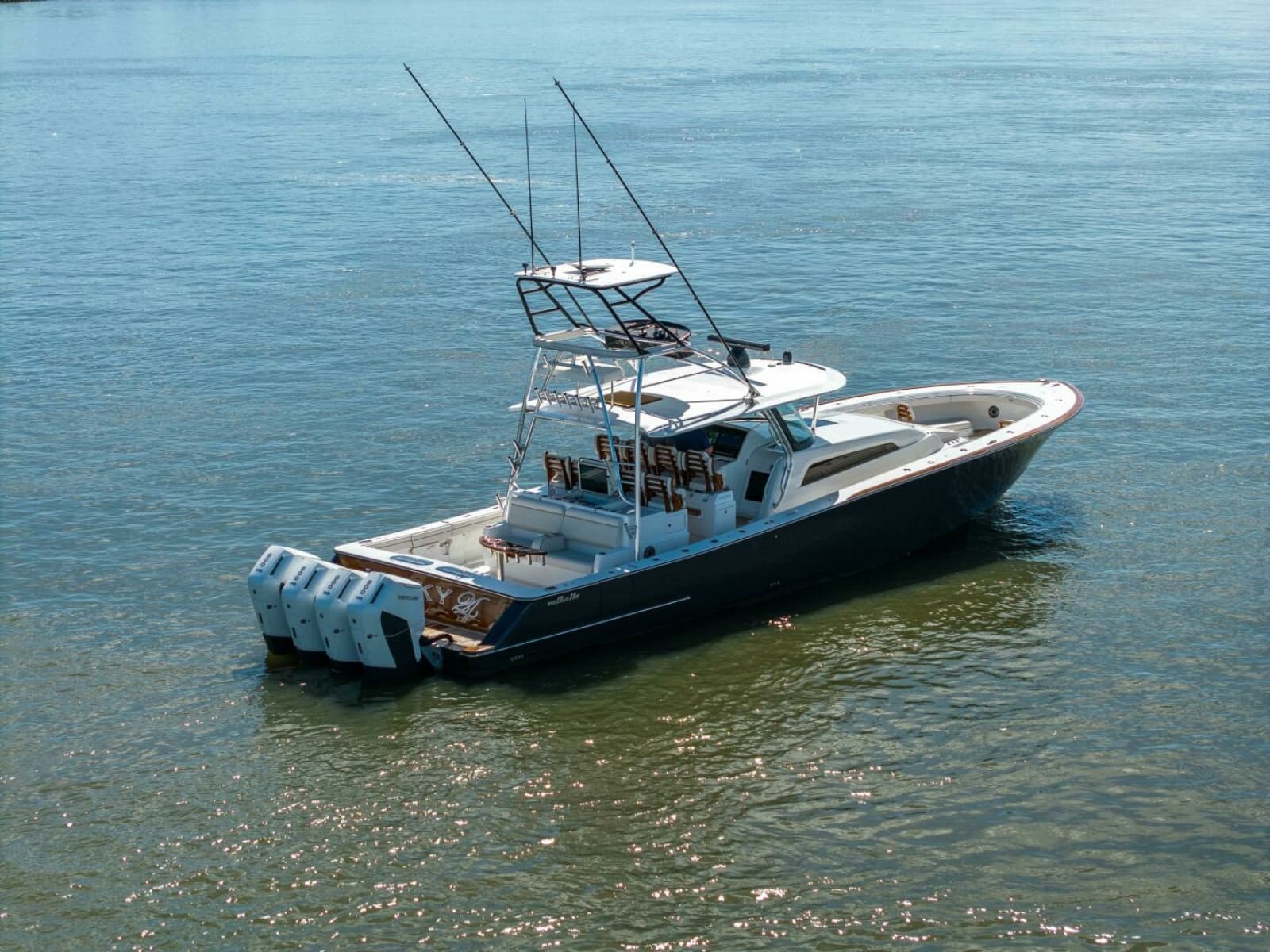 2024 Valhalla Boatworks V-55 - Photo 1
