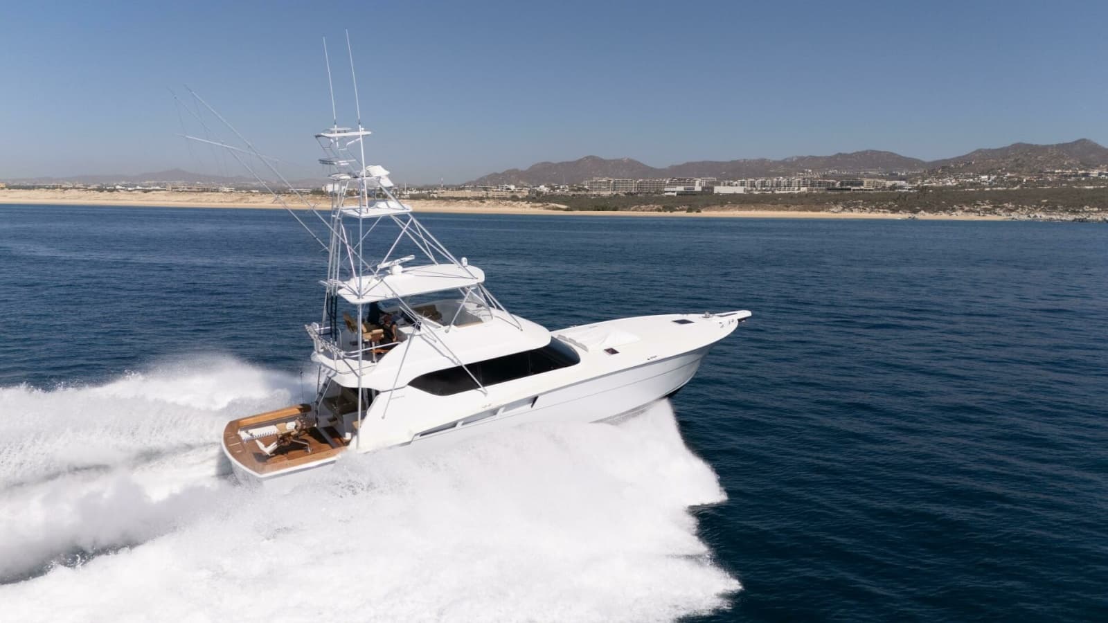 2001 Hatteras 60 Convertible - Photo 69