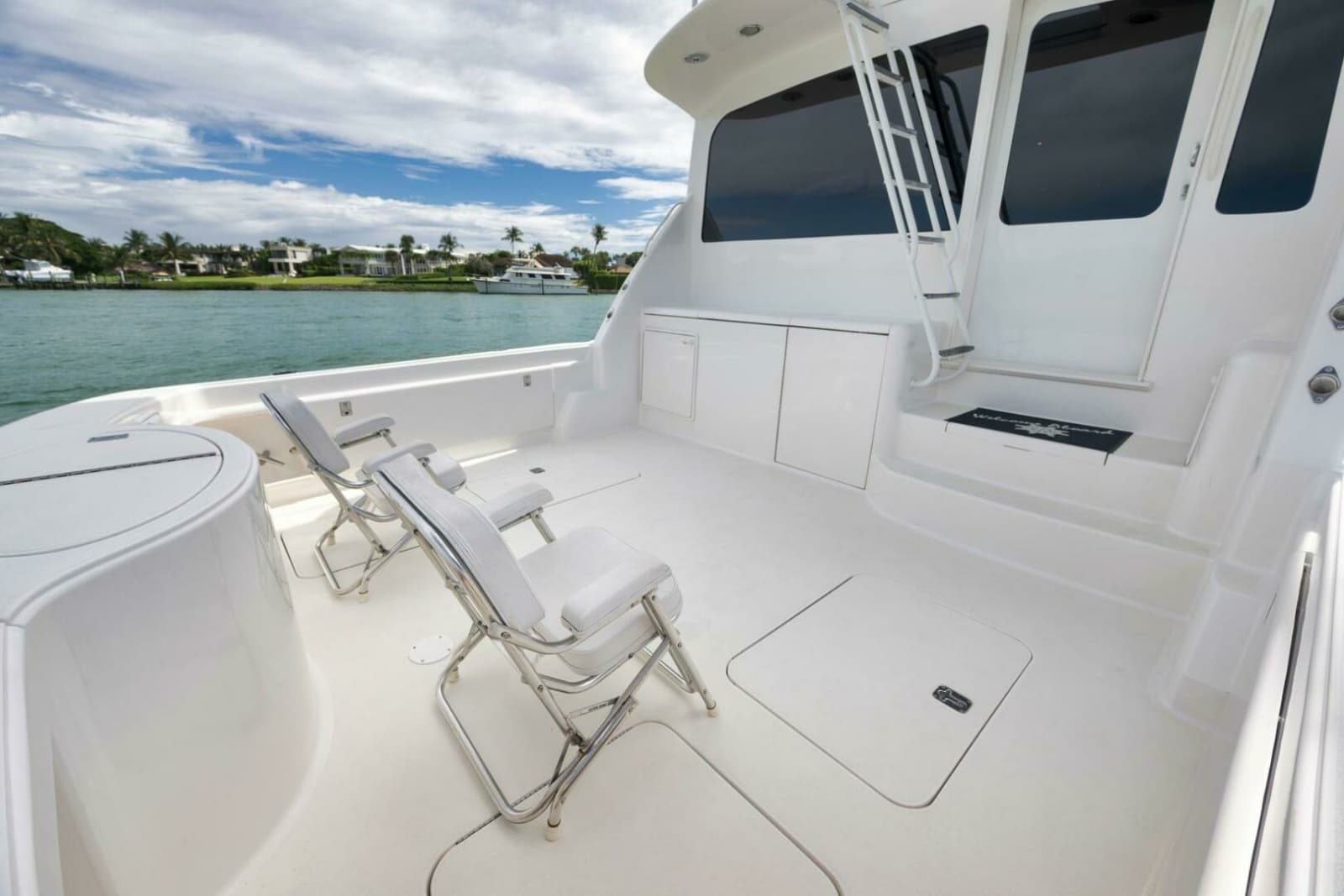 2004 Ocean Yachts 57 Enclosed Bridge Convertible - Photo 22