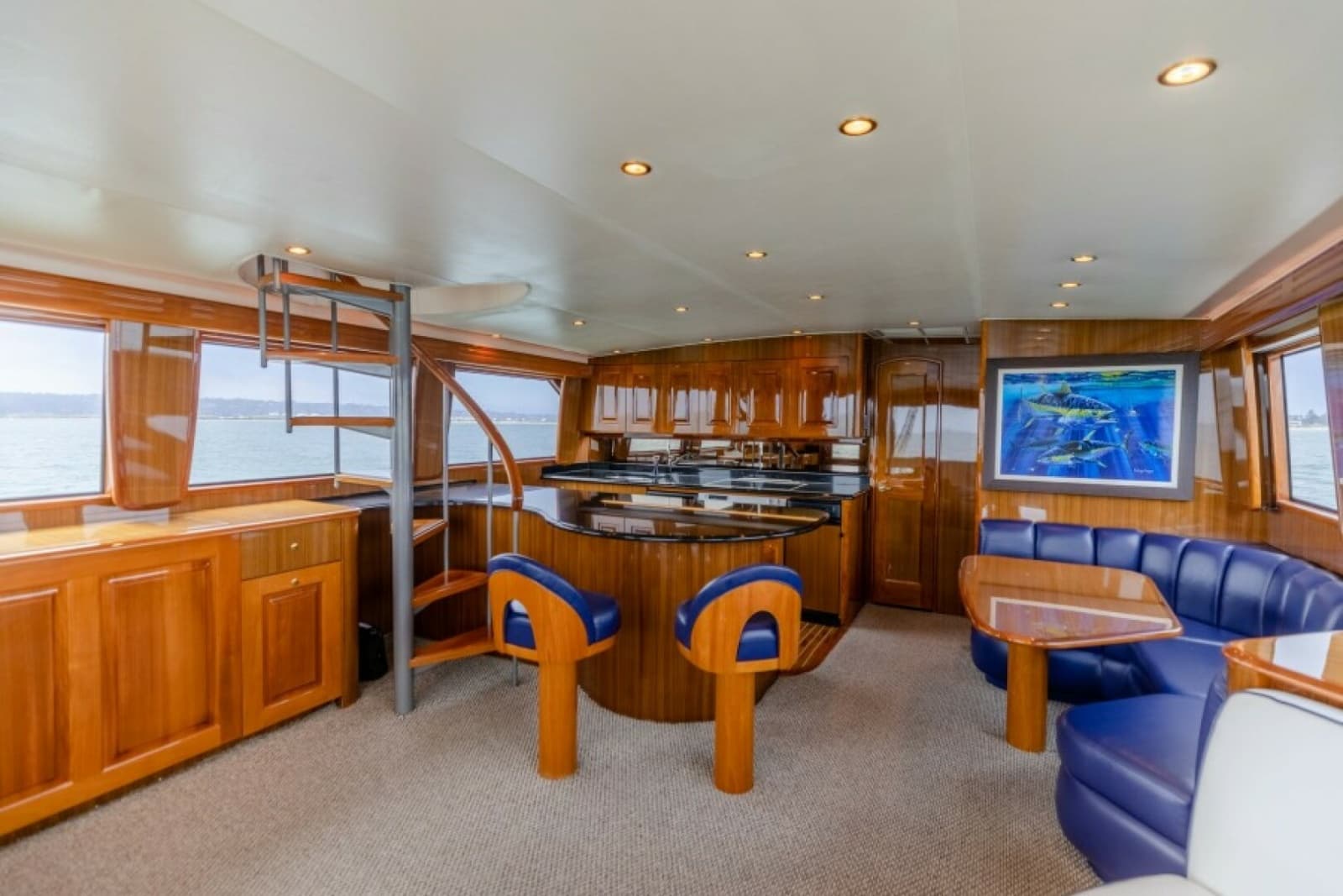 2006 Viking 74 Enclosed Bridge - Photo 43