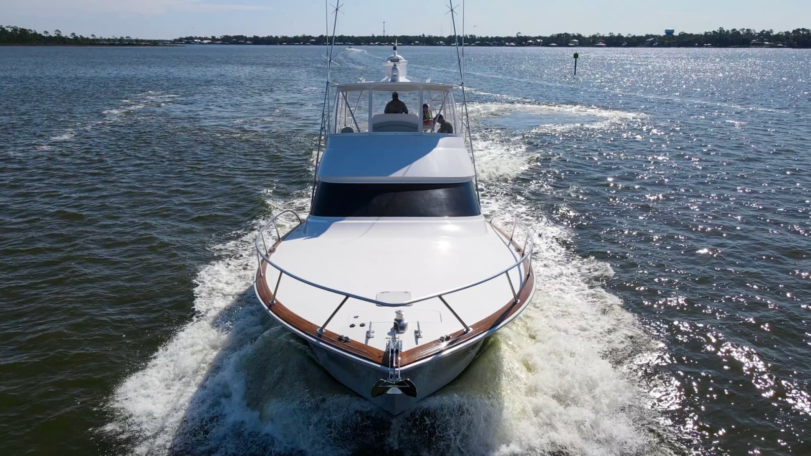 2024 Viking 54 Convertible - Photo 53