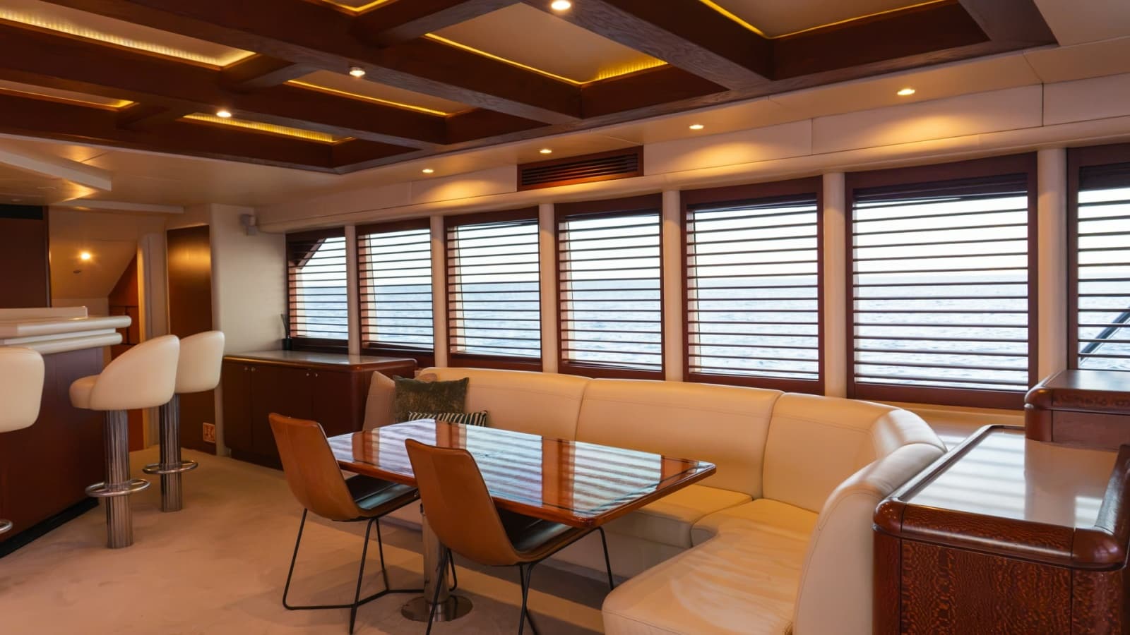 1996 Oceanfast 87 Enclosed Bridge Sportfish - Photo 3