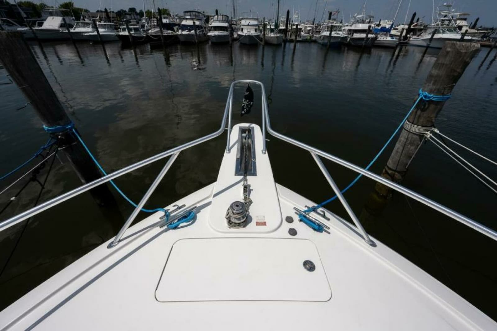 2012 Viking Open 42 - Photo 27