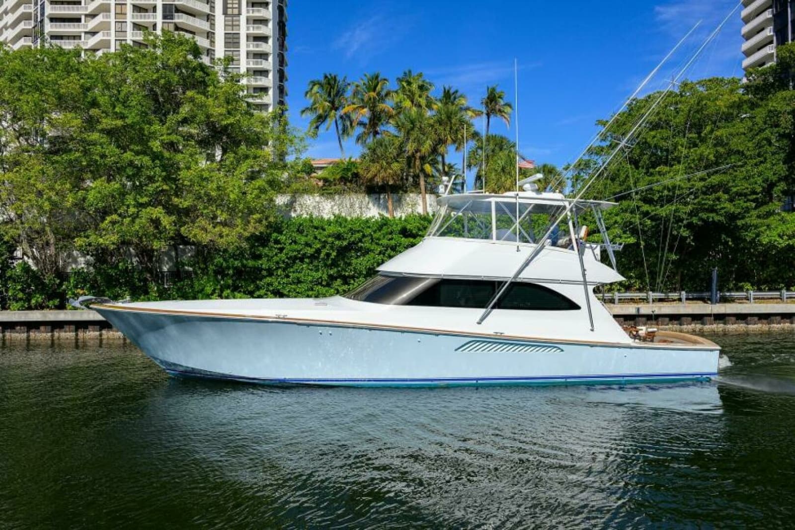 2008 Viking 60 Convertible - Photo 61