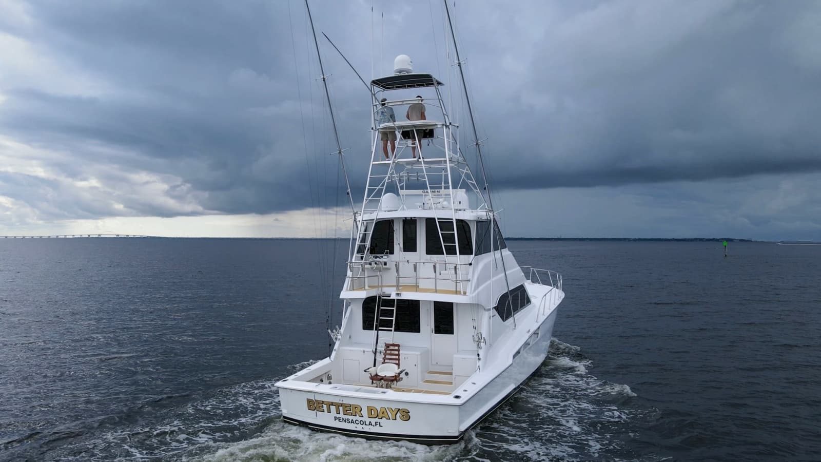 1999 Hatteras 60 Enclosed Bridge Convertible - Photo 55